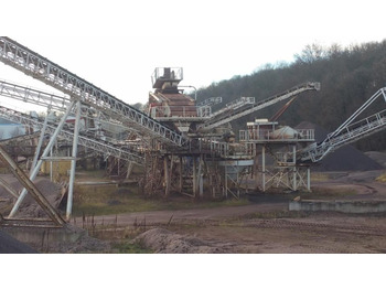 Engins de chantier Svedala 250t Komplette Anlage: photos 2