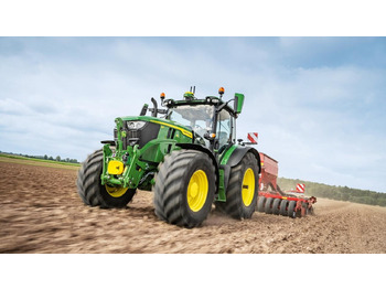 Tracteur agricole JOHN DEERE 6R 185