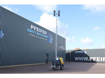 Mat d'éclairage Atlas Copco Hilight H6+ NEW, Valid inspection, *Guarantee! Max: photos 3
