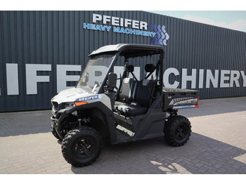 Quadricycle CFMOTO