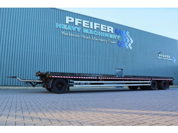 Semi-remorque plateau GS MEPPEL