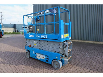 Nacelle ciseaux Genie GS2632 Electric, Working Height 10m, 227kg Capacit: photos 4