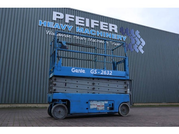 Nacelle ciseaux GENIE