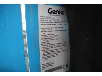 Nacelle ciseaux Genie GS4390 Diesel, 4x4 Drive, 15.11m Working Height 68: photos 4