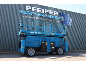 Nacelle ciseaux GENIE