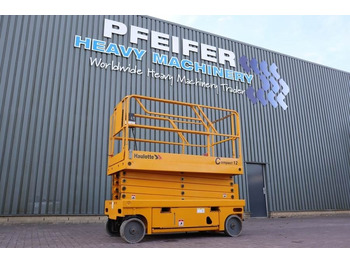 Nacelle ciseaux HAULOTTE Compact 12