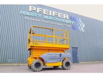 Nacelle ciseaux HAULOTTE Compact 12