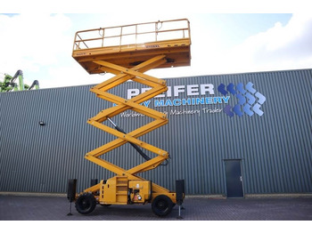 Nacelle ciseaux Haulotte H15SXL Diesel, 4x4 Drive, 15m Working Height, 500k: photos 2