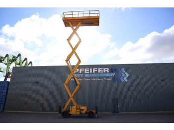 Nacelle ciseaux Haulotte H15SXL Diesel, 4x4 Drive, 15m Working Height, 500k: photos 3
