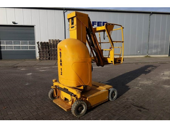Nacelle articulée Haulotte STAR 12 Electric, 12m Working Height, 3m Reach, 21: photos 3