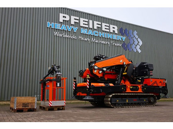 Grue sur chenilles JEKKO