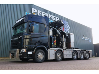 Grue tout-terrain SCANIA R
