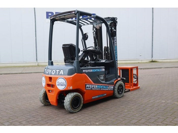 Chariot élévateur diesel Toyota 8FBM16T Valid inspection, *Guarantee! Electric, 5: photos 2
