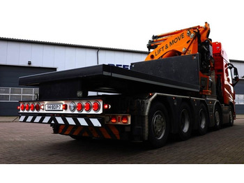 Crédit-bail de Volvo FH12 With Cormach 135t/m Crane Volvo FH12 10x4 Wit  Volvo FH12 With Cormach 135t/m Crane Volvo FH12 10x4 Wit: photos 2