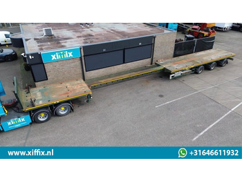 Semi-remorque plateau BROSHUIS