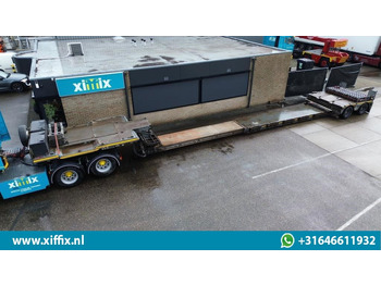 Semi-remorque surbaissé