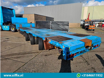Semi-remorque surbaissé Doll 3-ass. Uitschuifbare semi dieplader / 3x gestuurd: photos 4 Semi-remorque surbaissé Doll 3-ass. Uitschuifbare semi dieplader / 3x gestuurd: photos 4