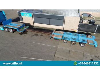 Semi-remorque surbaissé Doll 3-ass. Uitschuifbare semi dieplader / 3x gestuurd: photos 2 Semi-remorque surbaissé Doll 3-ass. Uitschuifbare semi dieplader / 3x gestuurd: photos 2