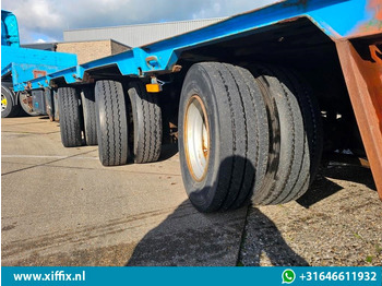 Semi-remorque surbaissé Doll 3-ass. Uitschuifbare semi dieplader / 3x gestuurd: photos 5 Semi-remorque surbaissé Doll 3-ass. Uitschuifbare semi dieplader / 3x gestuurd: photos 5