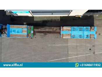 Semi-remorque surbaissé Doll 3-ass. Uitschuifbare semi dieplader / 3x gestuurd: photos 3 Semi-remorque surbaissé Doll 3-ass. Uitschuifbare semi dieplader / 3x gestuurd: photos 3