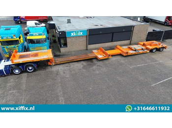 Semi-remorque surbaissé FAYMONVILLE