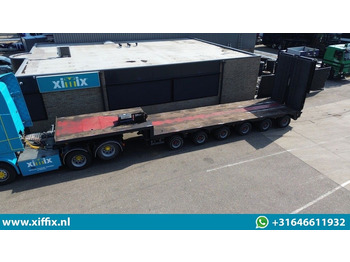 Semi-remorque surbaissé NOOTEBOOM