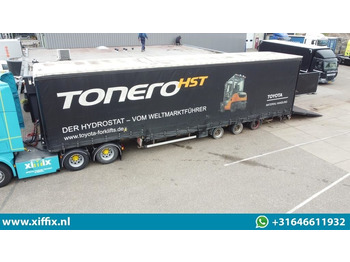 Semi-remorque surbaissé WIESE