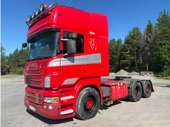 Crédit-bail de Scania R480 Scania R480: photos 1