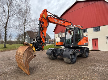 Pelle DOOSAN DX160W-5