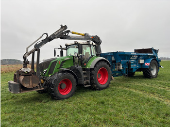 Tracteur agricole FENDT 828 Vario