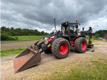 Tractopelle HUDDIG