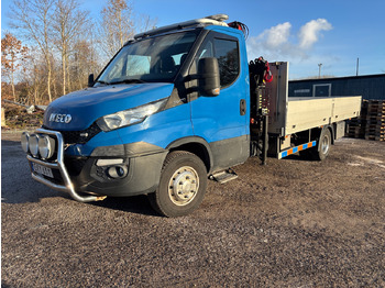 Camion grue IVECO Daily