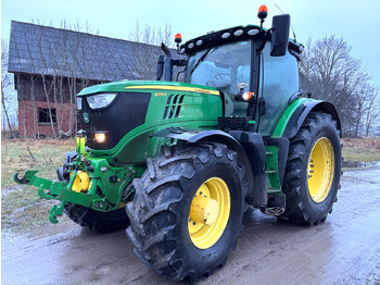 Tracteur agricole JOHN DEERE 6215R