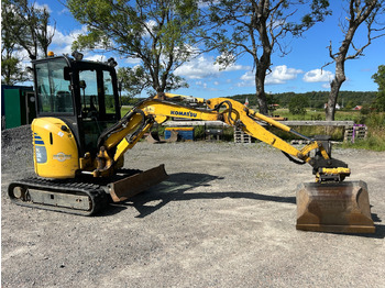 Pelle KOMATSU PC26MR-3
