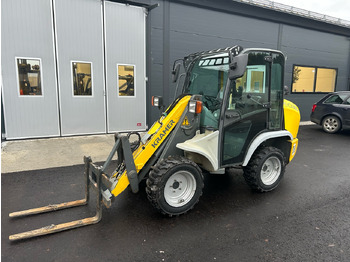 Chargeuse sur pneus KRAMER