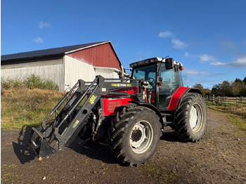 Tracteur agricole MASSEY FERGUSON 6290