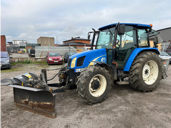 Tracteur agricole NEW HOLLAND TL90