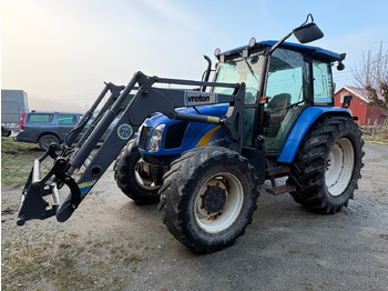 Tracteur agricole NEW HOLLAND TL90