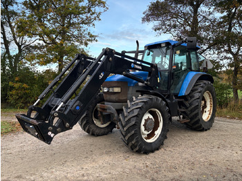 Tracteur agricole NEW HOLLAND TM