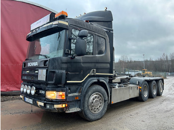 Camion ampliroll SCANIA 94