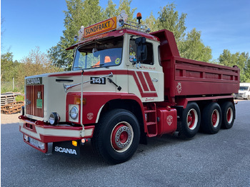 Camion benne SCANIA 141