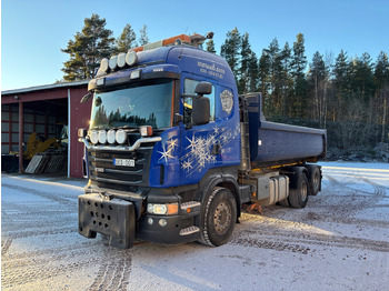 Camion ampliroll SCANIA R 560