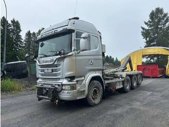 Camion ampliroll SCANIA R 580