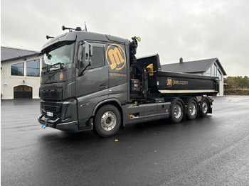 Camion grue VOLVO FH