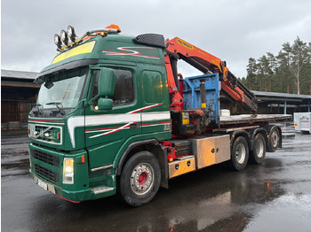 Camion grue VOLVO FM 440