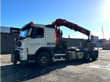 Camion grue VOLVO FM12