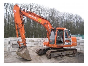 Grue mobile Daewoo 130 LC-V: photos 1