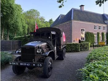 Camion fourgon GMC