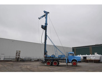 Foreuse Mercedes-Benz Nordmeyer DSB2V Mercedes 2624 - 6x4: photos 2 Foreuse Mercedes-Benz Nordmeyer DSB2V Mercedes 2624 - 6x4: photos 2