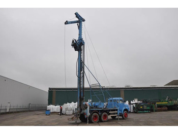 Foreuse Mercedes-Benz Nordmeyer DSB2V Mercedes 2624 - 6x4: photos 4 Foreuse Mercedes-Benz Nordmeyer DSB2V Mercedes 2624 - 6x4: photos 4